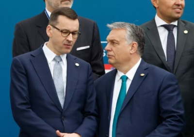 FP: Польша и Венгрия поссорились из-за конфликта на Украине
