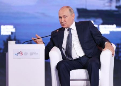 На Восточном экономическом форуме Путин расскажет о своём видении мировых процессов