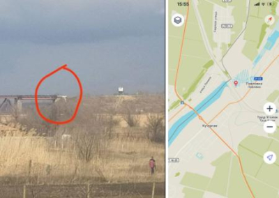 ВСУ подорвали мост, соединяющий Одесскую область с Приднестровьем