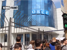 Позор ОБСЕ! - в ЛНР прошел пикет против бездействия миссии