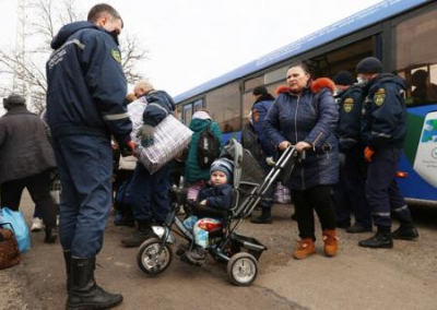Затулин: Киев препятствует выезду беженцев из Мариуполя в Россию