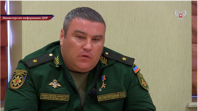 Замминистра обороны ДНР: Славянск будет наш. Это вопрос времени