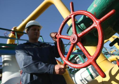 На Украине не хватает газа для отопления