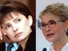 От шатенки и косы до тёплого блонда: как менялся стиль Юлии Тимошенко. Фото