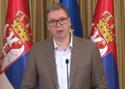 Сербия не вводит санкции против России по моральным причинам