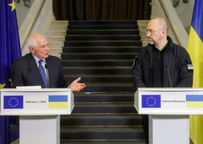 Боррель пообещал Киеву более миллиона боеприпасов до конца 2024 года