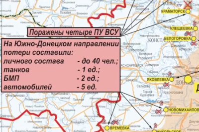 Сводка Министерства обороны России о ходе проведения спецоперации на 26 ноября