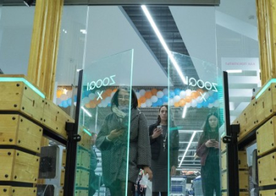 В Минске открылся магазин будущего, без продавцов и кассиров