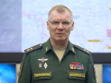 Сводка Министерства обороны России о ходе проведения специальной военной операции от 13 февраля