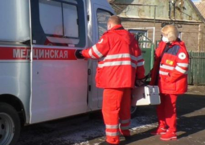 В Запорожской области прекратят оказывать медицинскую помощь гражданам Украины