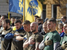 В России карательное подразделение «Азов» признали террористической организацией