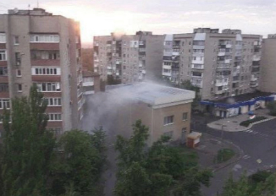 Противник потерял 20 человек и 5 бронетранспортёров. Заявление НМ ЛНР по обстановке в Республике на 19 мая