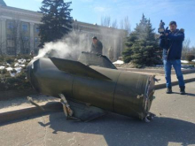 «Точка-У» над центром Донецка: 20 человек погибли, 18 ранены