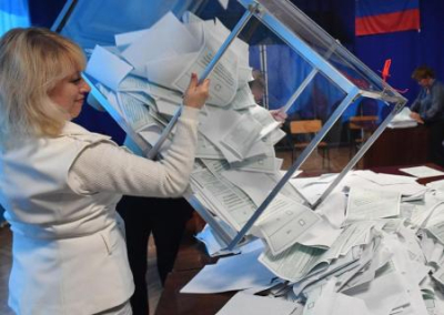 Матвиенко: сенаторы готовы поддержать итоги референдумов 4 октября