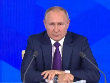 Путин назвал вызовы, с которыми столкнулась Россия