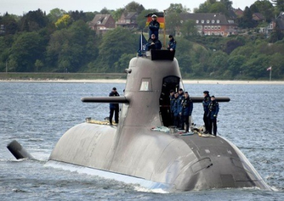 Россия поставляет навигационные приборы немецким подводным лодкам