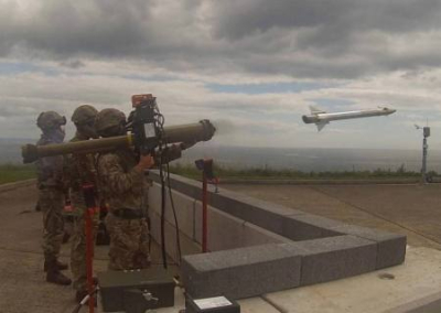 Британия передала Украине многоцелевые ракеты Martlet для поражения БПЛА