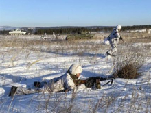 Российские десантники испортили Рождество генсека НАТО