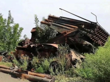 Украинские боевики окружают Красный Лиман
