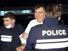 СМИ: Саакашвили пробрался в Грузию на трейлере