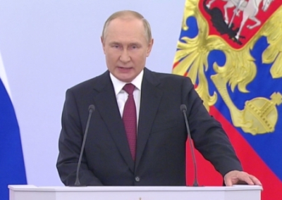 Путин призвал общество к консолидации: Западу не нужна Россия, но она нужна нам