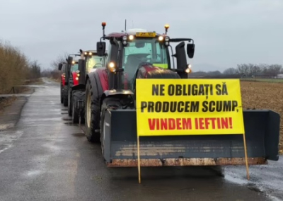 Румыны блокируют уже три КПП для украинских грузовиков
