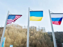 «Большая пятёрка» консервирует Украину между Россией и США