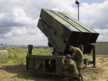 Первые ПВО NASAMS вскоре развернут на Украине