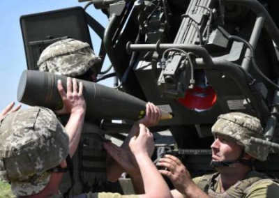 Киевский режим определился, на каком направлении применит американские кассетные снаряды