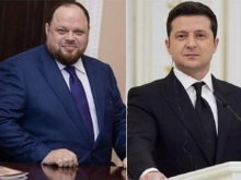 Зеленского и Стефанчука предлагают судить за попирание Конституции при неподписании закона о военных преступниках
