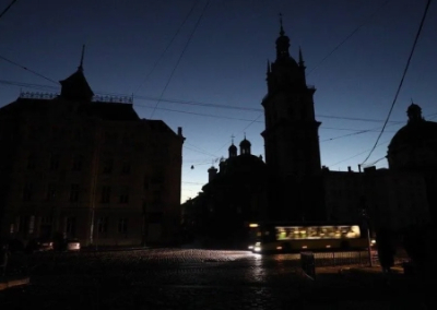 Энергокризис во Львове: горожан предупредили об отсутствии электроэнергии ночью
