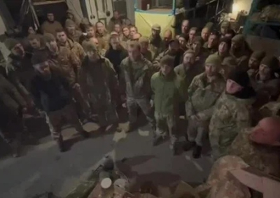 В Харькове родственники бойцов 228 батальона ТРО, брошенных на убой в Артёмовск, требуют разобраться с беспределом