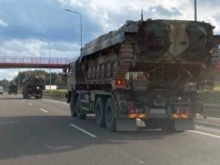 Польша отправила на Украину первую партию танков Т-72М и боевых машин BWP-1