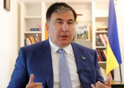 Саакашвили объявил о голодовке и создании новой семьи