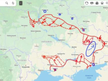 Война на Украине (01.03.22 на 18:00): южный фронт ВСУ пал