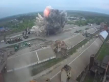В Днепропетровской области уничтожен склад с ракетно-артиллерийскими боеприпасами