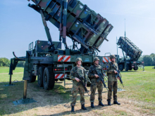 Немцы не захотели предоставить Украине зенитно-ракетные комплексы Patriot