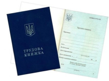 На Украине вводят электронные трудовые книжки