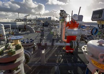 Европейские газохранилища наполнены на 83%