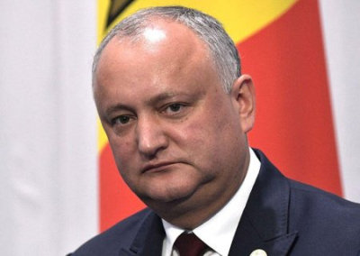 В Молдове задержан экс-президент Додон