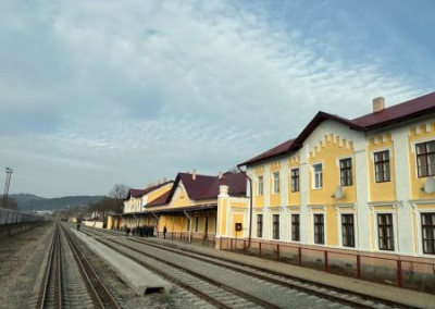Украина на границе с Польшей восстановила два железнодорожных участка