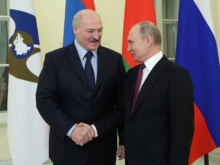 Путин приедет к Лукашенко обсудить совместные меры реагирования на возникающие вызовы