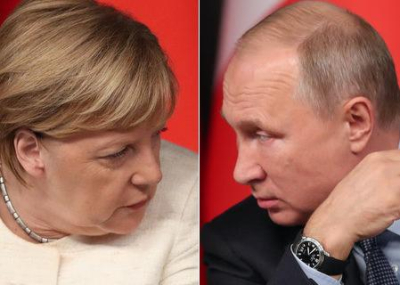 Меркель сожалеет, что лидеры ЕС отказались от диалога с Путиным