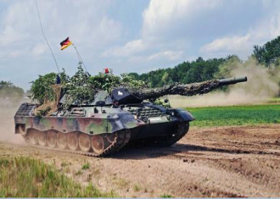 Германия готова поставить Украине 50 танков Leopard 1