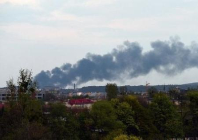 ВС РФ нанесли ракетный удар по Яворовскому полигону. Объект уничтожен