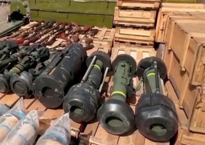 Украине готовят судьбу оружейного склада Европы