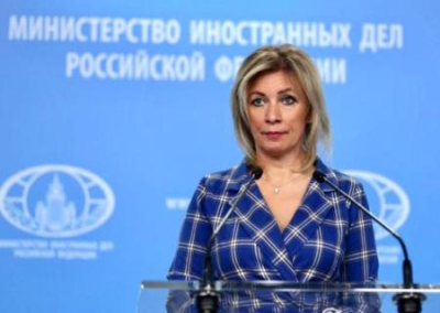 Захарова назвала «запредельно удручающей» ситуацию со свободой слова на Украине