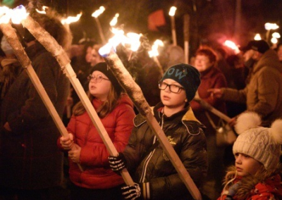 Ряды Бандеры скудеют. В Киеве факельное шествие собрало лишь несколько сотен человек