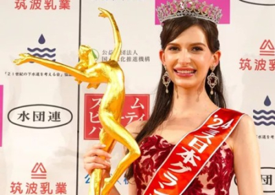 Политическим решением считают в Японии победу украинки в конкурсе красоты «Мисс Япония»
