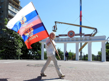 Нарышкин: никого другого, кроме России, судьба Донбасса и Новороссии не волнует